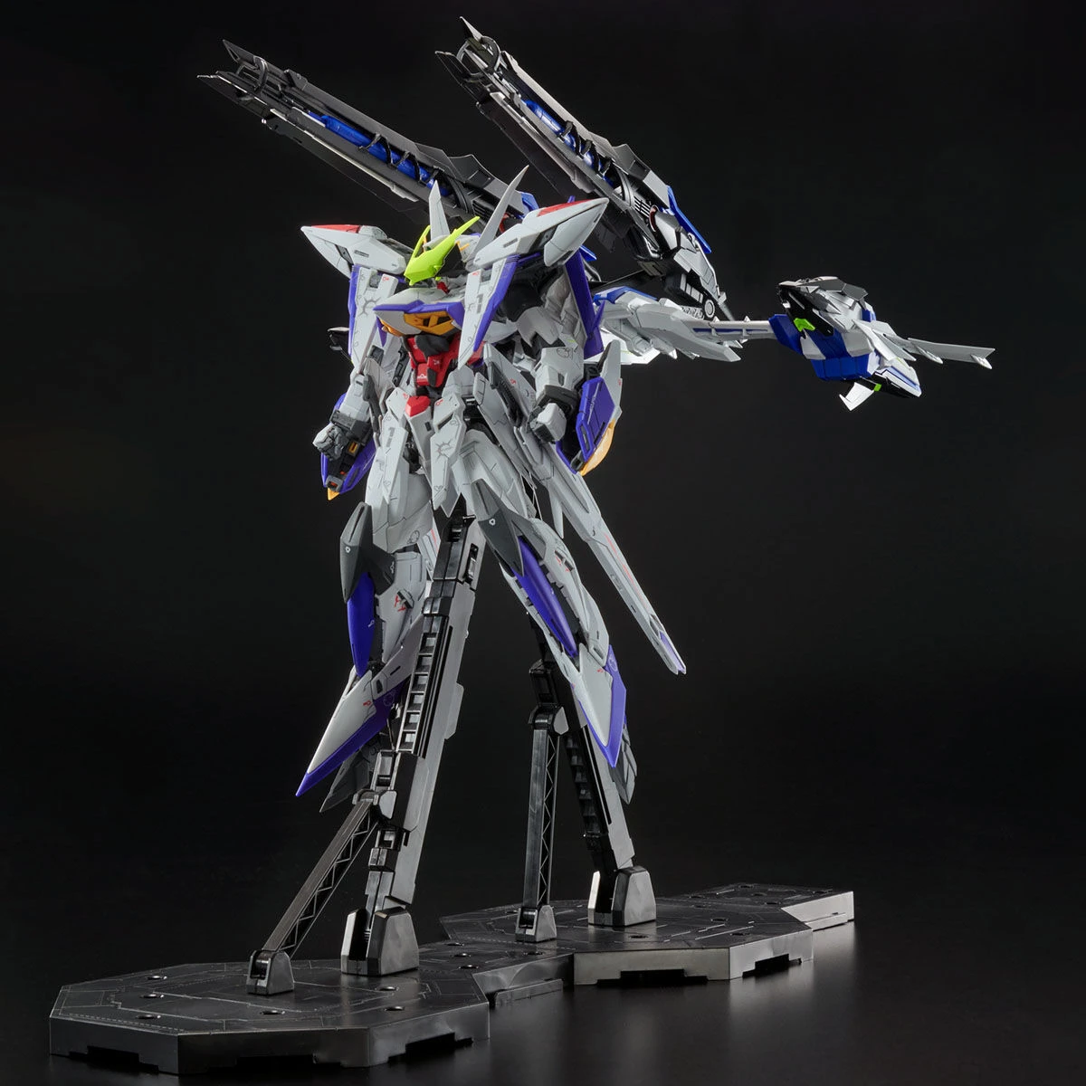 BANDAI MG 1/100 Eclipse Gundam + Raijin Striker BANDAI MG 1/100 Eclipse Gundam + Raijin Striker -Modèles Figurines Boutique pb mg eclipse gundam raijin striker 1