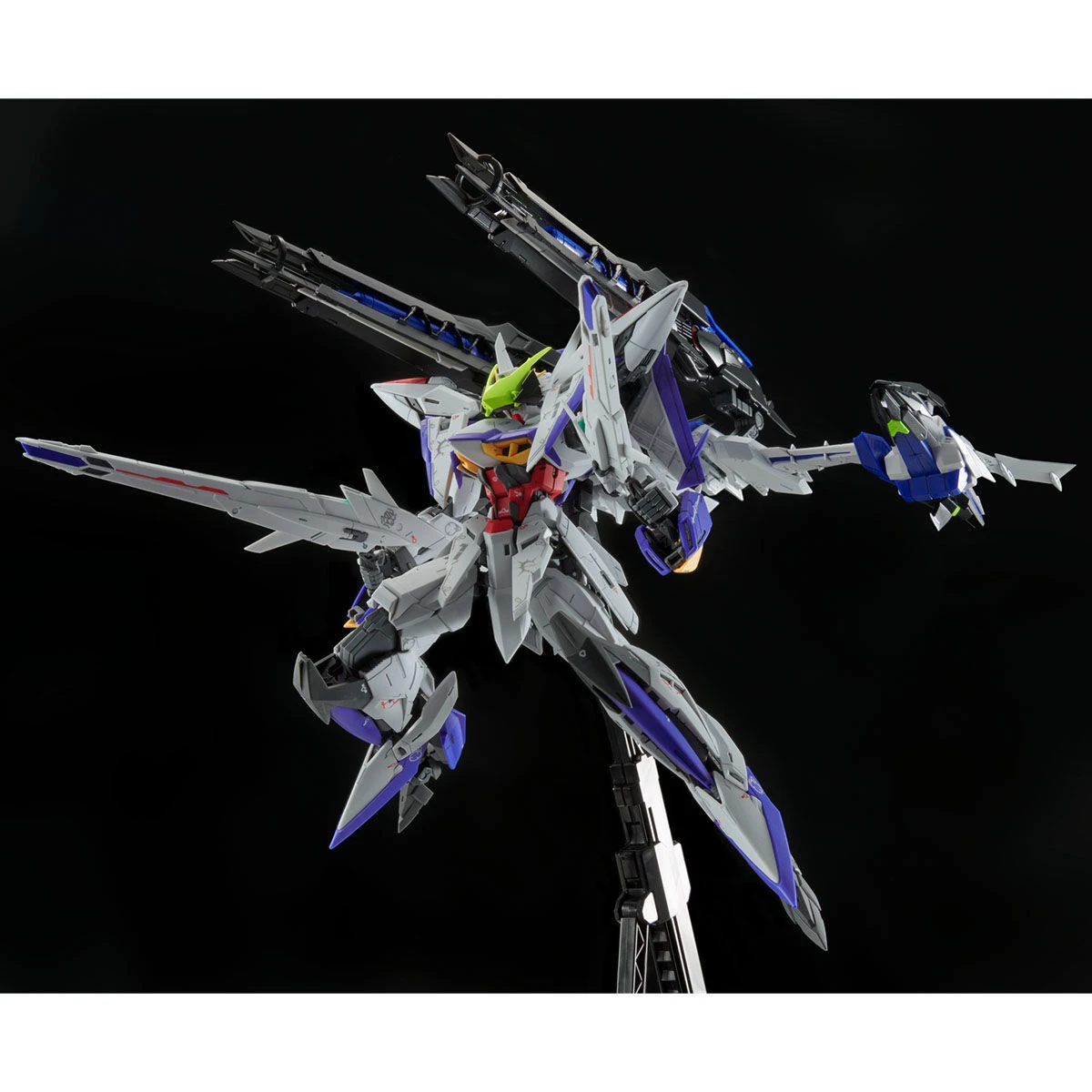 BANDAI MG 1/100 Eclipse Gundam + Raijin Striker BANDAI MG 1/100 Eclipse Gundam + Raijin Striker -Modèles Figurines Boutique pb mg eclipse gundam raijin striker 3