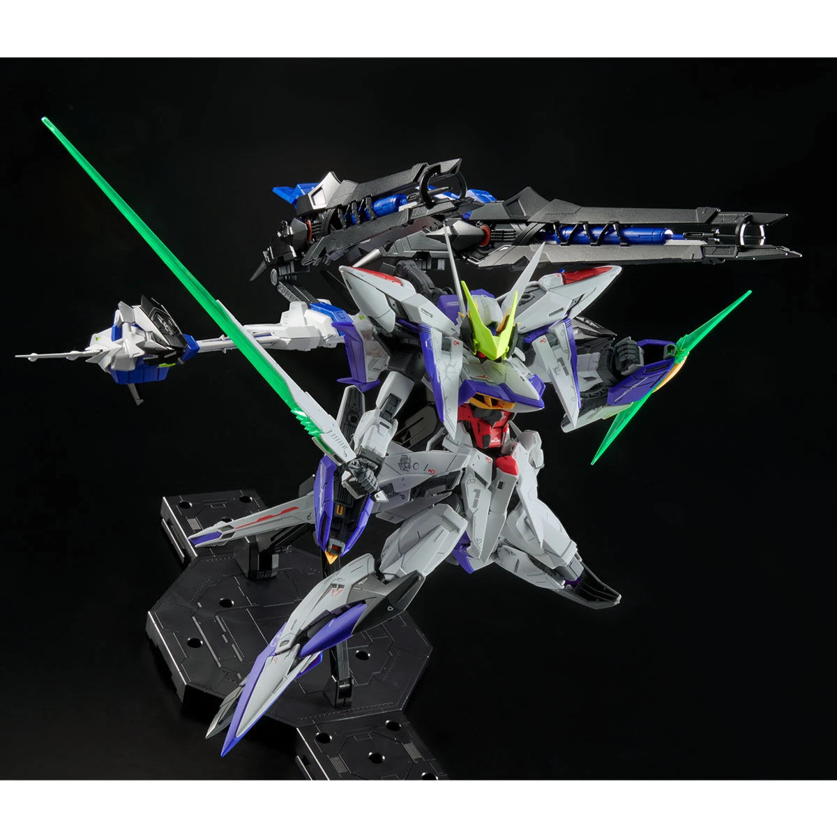 BANDAI MG 1/100 Eclipse Gundam + Raijin Striker BANDAI MG 1/100 Eclipse Gundam + Raijin Striker -Modèles Figurines Boutique pb mg eclipse gundam raijin striker 4