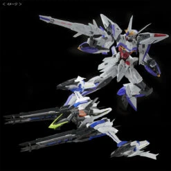 BANDAI MG 1/100 Eclipse Gundam + Raijin Striker 11 BANDAI MG 1/100 Eclipse Gundam + Raijin Striker -Modèles Figurines Boutique pb mg eclipse gundam raijin striker 8