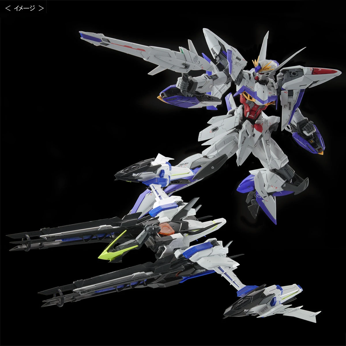 BANDAI MG 1/100 Eclipse Gundam + Raijin Striker BANDAI MG 1/100 Eclipse Gundam + Raijin Striker -Modèles Figurines Boutique pb mg eclipse gundam raijin striker 8
