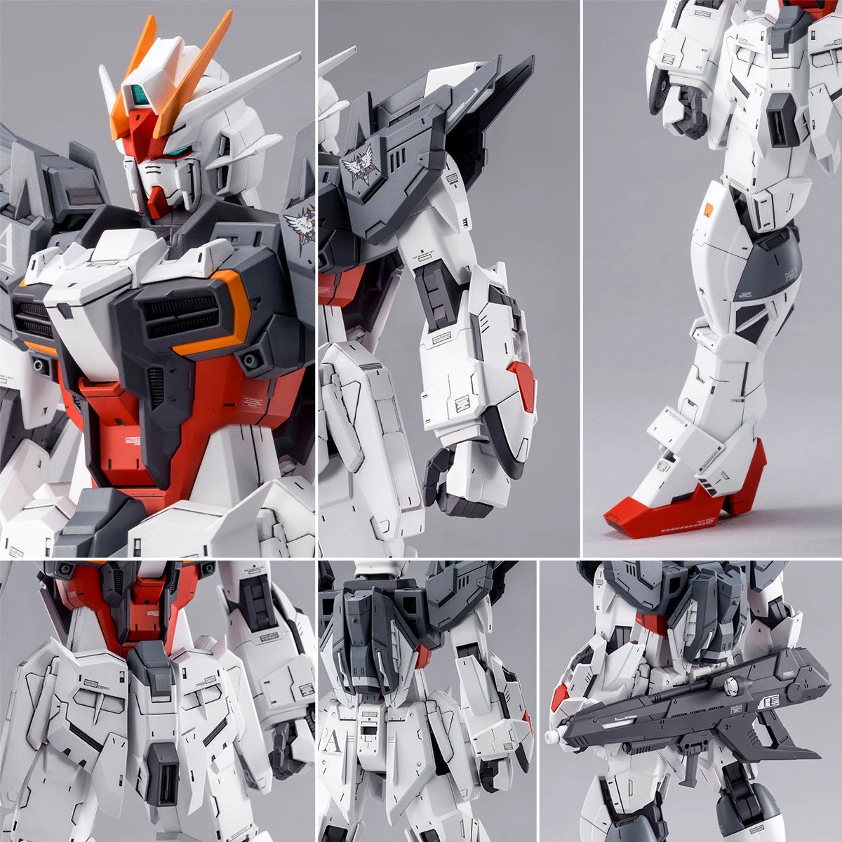 BANDAI MG 1/100 Gundam Ex Impulse BANDAI MG 1/100 Gundam Ex Impulse -Modèles Figurines Boutique pb mg ex impulse 7