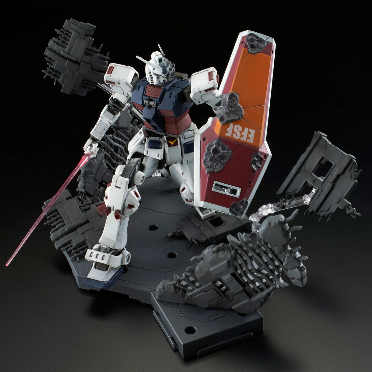 BANDAI MG 1/100 Full Armor Gundam (Gundam Thunderbolt) Last Session Ver. BANDAI MG 1/100 Full Armor Gundam (Gundam Thunderbolt) Last Session Ver. -Modèles Figurines Boutique pb mg full armor gundam thunderbolt last session ver 1