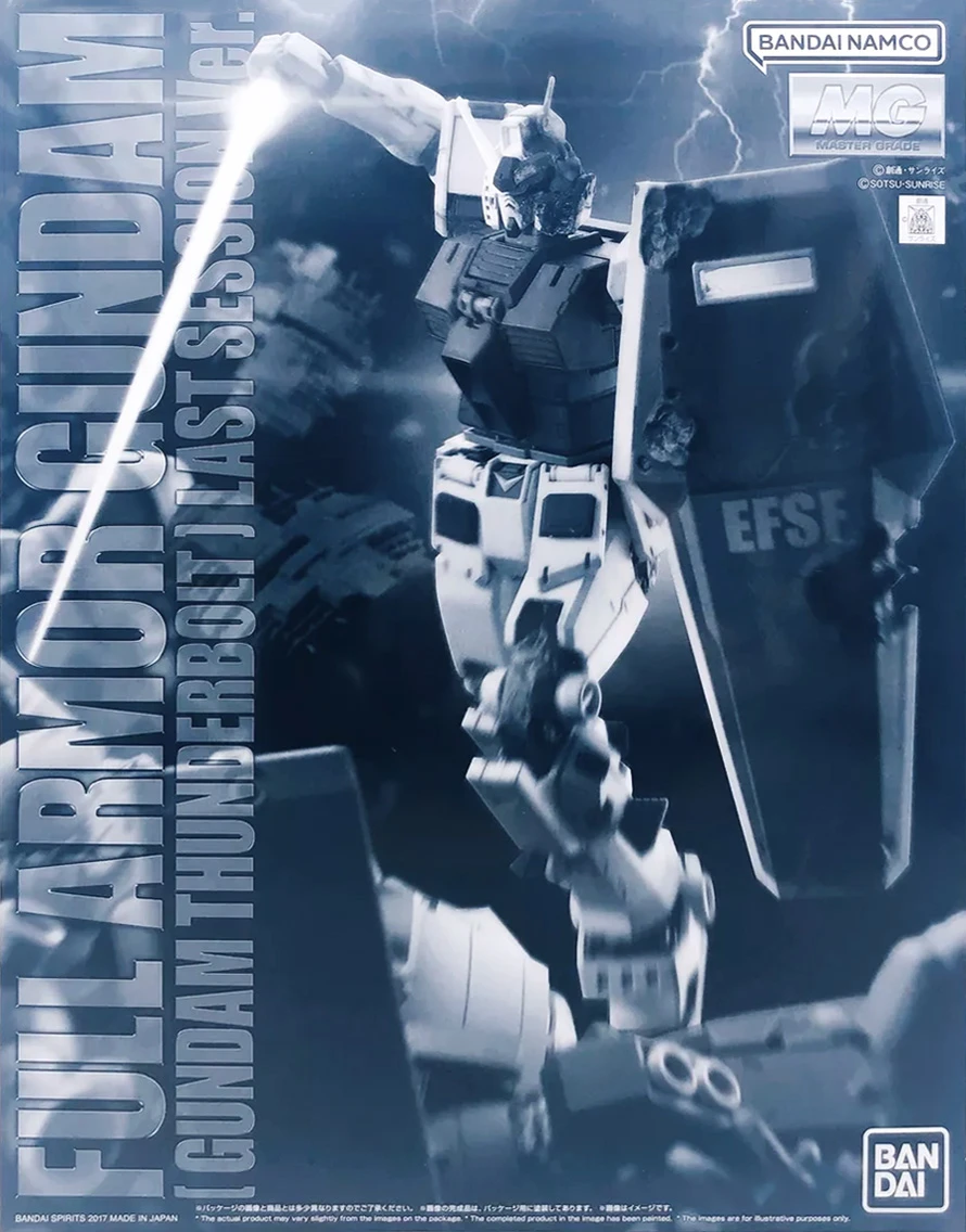 BANDAI MG 1/100 Full Armor Gundam (Gundam Thunderbolt) Last Session Ver. BANDAI MG 1/100 Full Armor Gundam (Gundam Thunderbolt) Last Session Ver. -Modèles Figurines Boutique pb mg full armor gundam thunderbolt last session ver