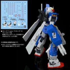 BANDAI MG 1/100 RX-78TB-2[SB] Gundam Stormbringer -Modèles Figurines Boutique pb mg gundam stormbringer 4