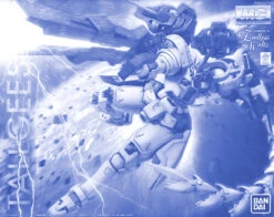 BANDAI GUN8000PB1 MG 1/100 OZ-00MS2B Tallgeese III