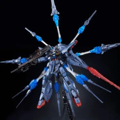 BANDAI MG 1/100 PROVIDENCE GUNDAM (SPECIAL COATING) -Modèles Figurines Boutique pb providence special coating 5