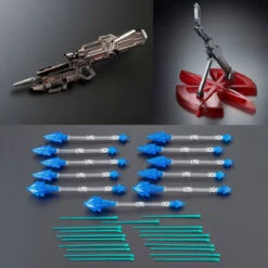 BANDAI MG 1/100 PROVIDENCE GUNDAM (SPECIAL COATING) -Modèles Figurines Boutique pb providence special coating 9