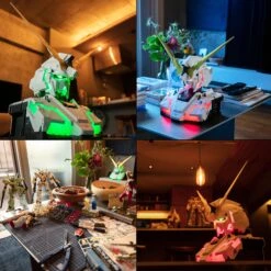 BANDAI REAL EXPERIENCE MODEL RX-0 UNICORN GUNDAM (AUTO TRANSFORM EDITION) -Modèles Figurines Boutique pb rem unicorn auto trans 7