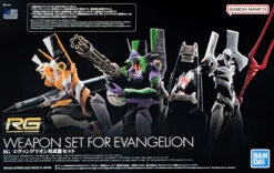 BANDAI RG 1/144 EVANGELION WEAPON SET 1/144