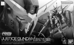 BANDAI RG 1/144 Justice Gundam Deactive Mode