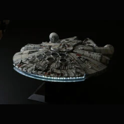 BANDAI SW63298 PG MILLENNIUM FALCON MOD KIT 1/72 Boite Abimée -Modèles Figurines Boutique pg falcon 7