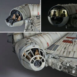 BANDAI SW63298 PG MILLENNIUM FALCON MOD KIT 1/72 Boite Abimée -Modèles Figurines Boutique pg falcon 8