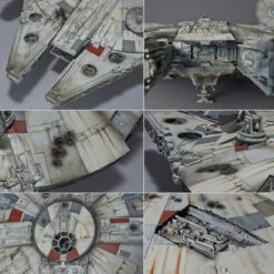 BANDAI SW63298 PG MILLENNIUM FALCON MOD KIT 1/72 Boite Abimée -Modèles Figurines Boutique pg falcon 9