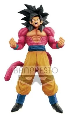 BANPRESTO DRAGON BALL GT ART GOKU SSJ4 SMSP Brush Version