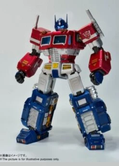 ALPHAMAX 32297 18 POUCES ACTION FIGURE TRANSFORMERS OPTIMUS PRIME -Modèles Figurines Boutique precommande transformers figurine lumineuse optimus prime