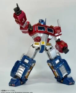 ALPHAMAX 32297 18 POUCES ACTION FIGURE TRANSFORMERS OPTIMUS PRIME -Modèles Figurines Boutique precommande transformers figurine lumineuse optimus prime 3
