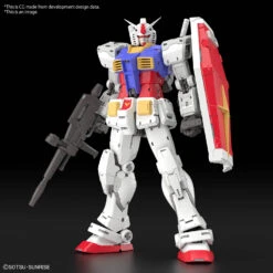BANDAI RG 1/144 RX-78-2 Gundam Ver.2.0 -Modèles Figurines Boutique rg rx782 v2 o1