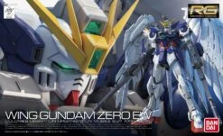 BANDAI GUNPLA RG 1/144 WING ZERO EW XXXG-00W0 GUNDAM