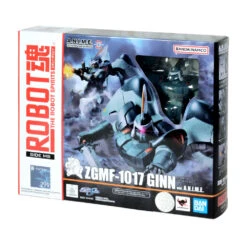 Modèles Figurines Boutique 23 BANDAI Mobile Suit Gundam Seed Figurine Robot Spirits (Side MS) ZGMF-1017 GINN Ver. A.N.I.M.E. 12 Cm