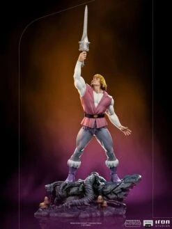 IRON STUDIOS BDS Art Scale 1/10 PRINCE ADAM - Masters Of The Universe - Les Maitres De L'Univers -Modèles Figurines Boutique s l1600 10 1