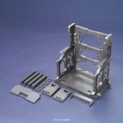 BANDAI GUNDAM GUNPLA BUILDERS PARTS SYSTEM BASE 001 GUN METAL -Modèles Figurines Boutique s l300