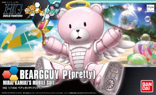 BANDAI BEARGGUY HGPG 1/144 BEARGGUY PRETTY BANDAI BEARGGUY HGPG 1/144 BEARGGUY PRETTY -Modèles Figurines Boutique s l500 1