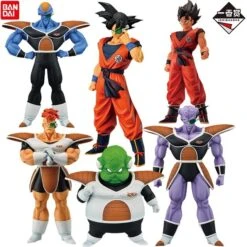 Bandai BANPRESTO Figurine Ichiban Kuji Ginyu Forces 10 à 27 CM