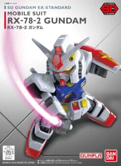 BANDAI GUNPLA SD GUNDAM EX-STD 001 RX-78-2