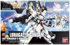 BANDAI GUNPLA HG 1/144 LUNAGAZER GUNDAM