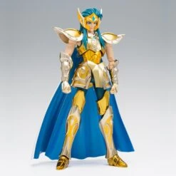 BANDAI SAINT CLOTH EX AQUARIUS CAMUS REVIVAL -Modèles Figurines Boutique saint seiya figurine camus du verseau revival ver myth cloth ex 11