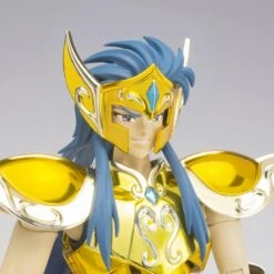 BANDAI SAINT CLOTH EX AQUARIUS CAMUS REVIVAL -Modèles Figurines Boutique saint seiya figurine camus du verseau revival ver myth cloth ex 3