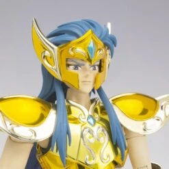 BANDAI SAINT CLOTH EX AQUARIUS CAMUS REVIVAL -Modèles Figurines Boutique saint seiya figurine camus du verseau revival ver myth cloth ex 4