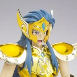 BANDAI SAINT CLOTH EX AQUARIUS CAMUS REVIVAL -Modèles Figurines Boutique saint seiya figurine camus du verseau revival ver myth cloth ex 5