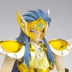 BANDAI SAINT CLOTH EX AQUARIUS CAMUS REVIVAL -Modèles Figurines Boutique saint seiya figurine camus du verseau revival ver myth cloth ex 6