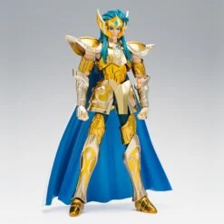 BANDAI SAINT CLOTH EX AQUARIUS CAMUS REVIVAL -Modèles Figurines Boutique saint seiya figurine camus du verseau revival ver myth cloth ex 7