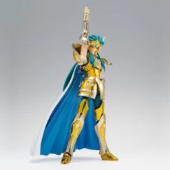 BANDAI SAINT CLOTH EX AQUARIUS CAMUS REVIVAL -Modèles Figurines Boutique saint seiya figurine camus du verseau revival ver myth cloth ex 9