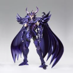 BANDAI SAINT SEIYA MYTH CLOTH WYVERN RHADAMANTHYS ORIGINAL COLOR EDITION 18CM -Modèles Figurines Boutique saint seiya rhadamanthe de la wyverne myth cloth ex oce