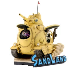 BANDAI 1/35 SAND LAND Royal Army Tank Corps No. 104 -Modèles Figurines Boutique sand land 1 35 sand land tank 104 o