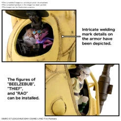 BANDAI 1/35 SAND LAND Royal Army Tank Corps No. 104 -Modèles Figurines Boutique sand land 1 35 sand land tank 104 o3