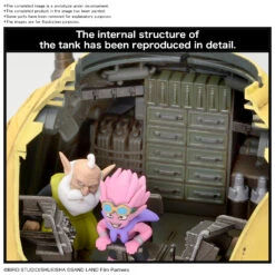 BANDAI 1/35 SAND LAND Royal Army Tank Corps No. 104 -Modèles Figurines Boutique sand land 1 35 sand land tank 104 o5