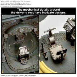 BANDAI 1/35 SAND LAND Royal Army Tank Corps No. 104 -Modèles Figurines Boutique sand land 1 35 sand land tank 104 o7