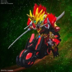 BANDAI GUN66466 SD SANGOKU SOKETS SUN QUAN GUNDAM ASTRAY -Modèles Figurines Boutique sangoku souketsu sonken gundamastryred 02