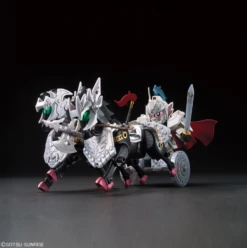 BANDAI GUN59015 GUNPLA BB GONGSUN ZAN EZ8 & CHARIOT #406 -Modèles Figurines Boutique screenshot 2018 12 16 bb406 gongsun zan ez 8 four symbols ogre armor chariot 4