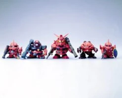 BANDAI SD BB Senshi - GG Char's Custom MS Collection (5 SD Models) -Modèles Figurines Boutique sd bb senshi gg char s custom ms collection 5 sd models 01