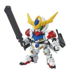 BANDAI GUNPLA SD GUNDAM EX-STD 014 ASW-G-08 BARBATOS LUPUS -Modèles Figurines Boutique sd blanc