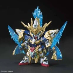 BANDAI GUN65401 SD GUNPLA SANGOKU SOKETS ZHAO 00 & BLU DRAGON D -Modèles Figurines Boutique sd sangoku soketsuden 07 zhaoyun 00 gundam blue dragon drive 01