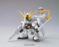 BANDAI GUN85161 GUNPLA BB 387 NU GUNDAM -Modèles Figurines Boutique sdbb387 nu gundam 3