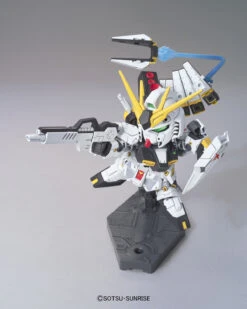 BANDAI GUN85161 GUNPLA BB 387 NU GUNDAM -Modèles Figurines Boutique sdbb387 nu gundam 4
