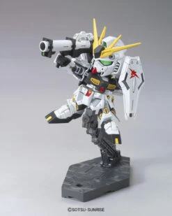 BANDAI GUN85161 GUNPLA BB 387 NU GUNDAM -Modèles Figurines Boutique sdbb387 nu gundam 5